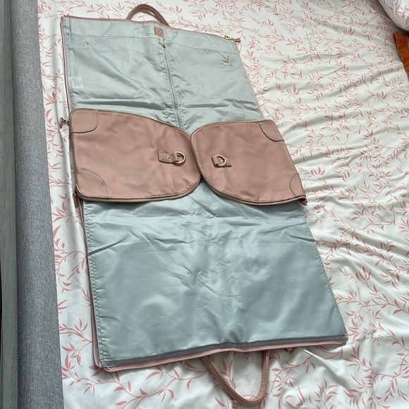 Convertible Carry On Garment Bag Foldable 2 in 1 duffel bag - Picture 14 of 14